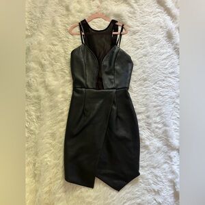 Elegant Black Sleeveless Dress